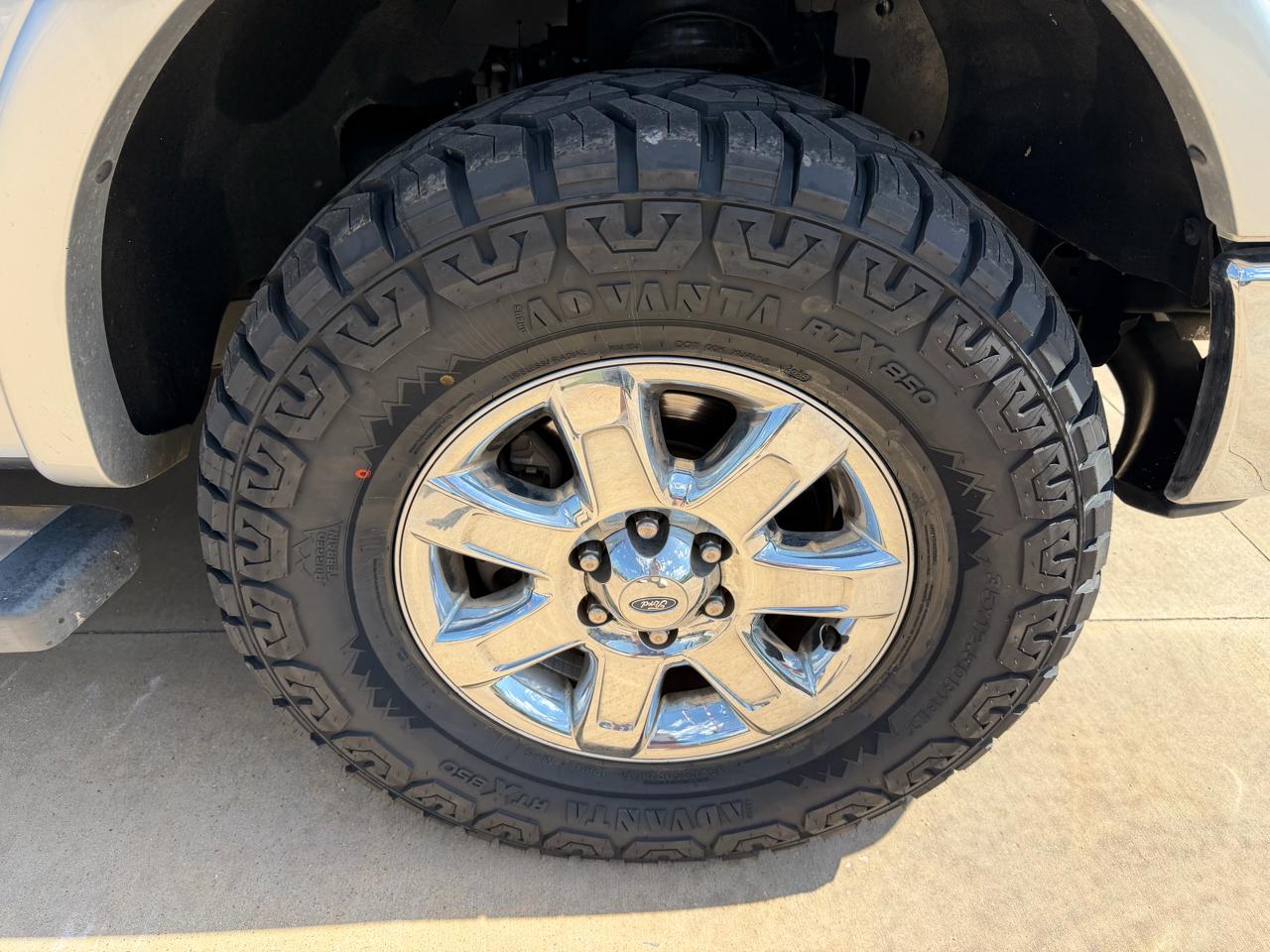 Ford F-150 Lariat SuperCrew 5.5-ft. Bed 4WD 2014