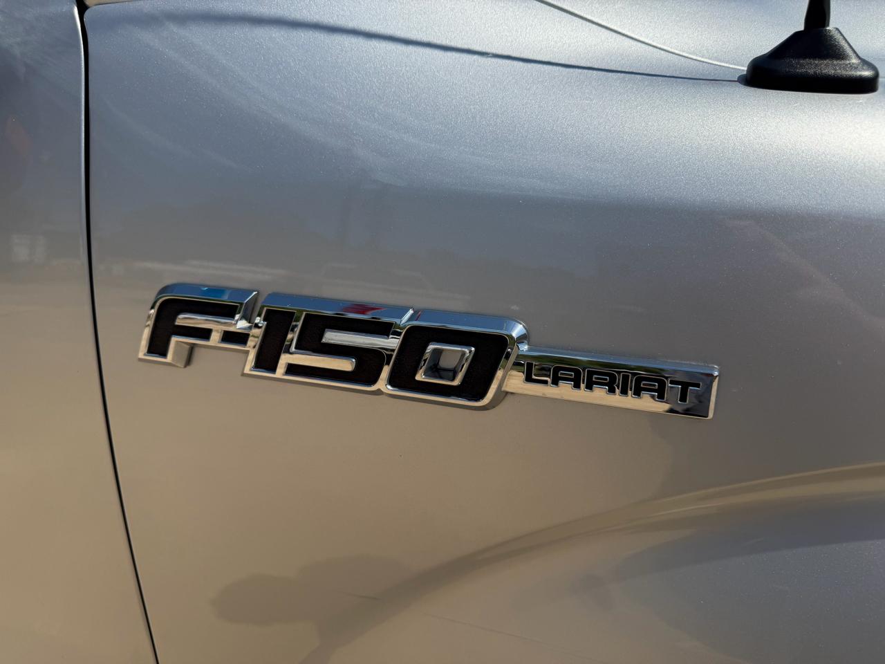 Ford F-150 Lariat SuperCrew 5.5-ft. Bed 4WD 2014