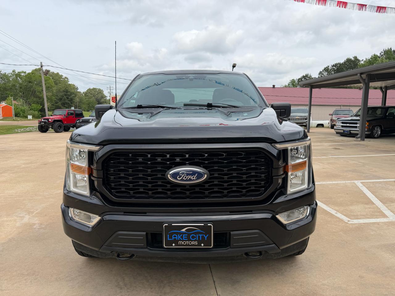 Ford F-150 XL SuperCrew 5.5-ft. Bed 4WD 2021