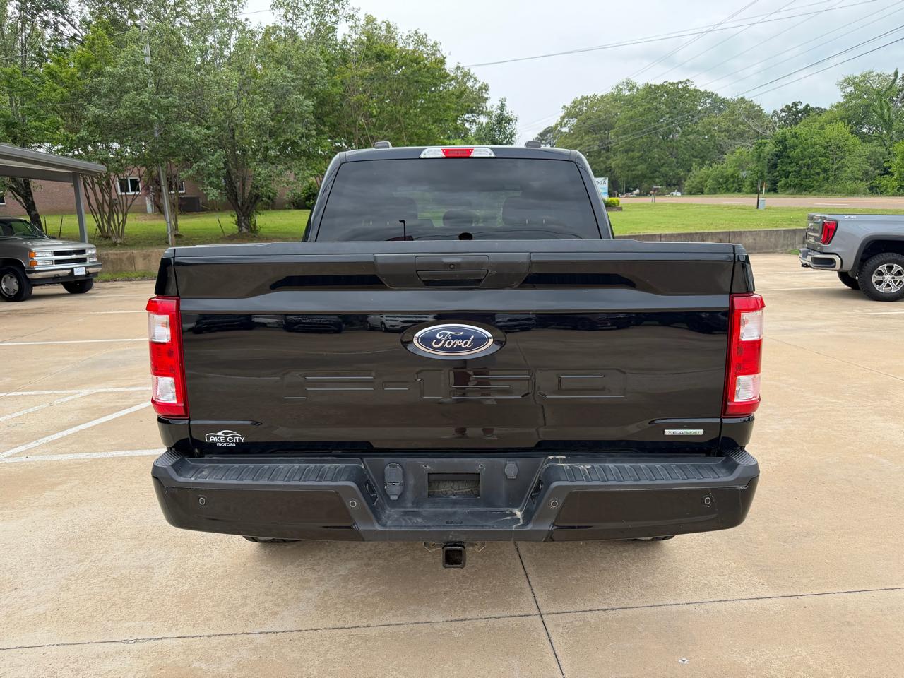 Ford F-150 XL SuperCrew 5.5-ft. Bed 4WD 2021