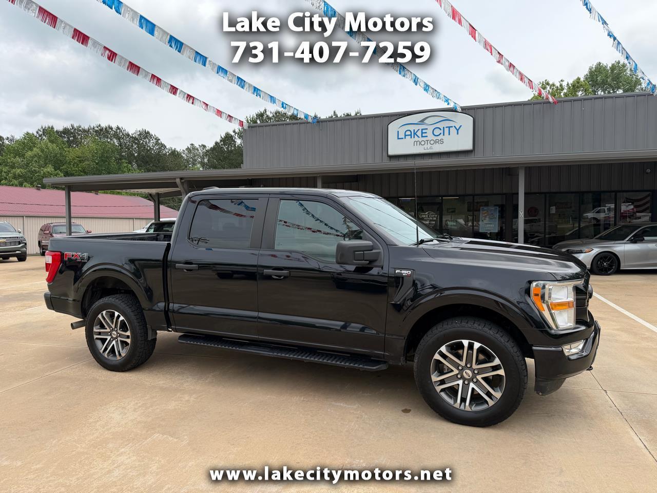 2021 Ford F-150 XL SuperCrew 5.5-ft. Bed 4WD