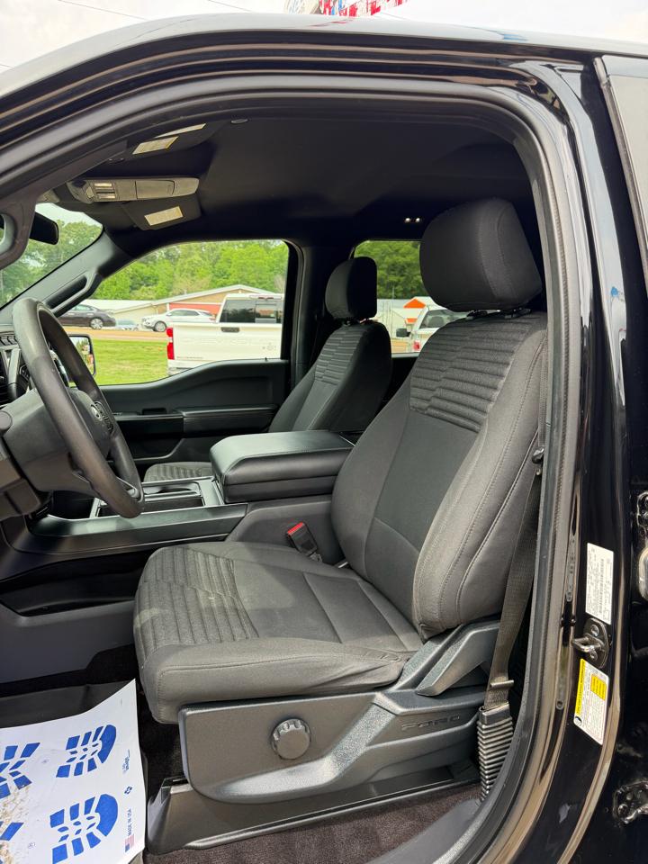 Ford F-150 XL SuperCrew 5.5-ft. Bed 4WD 2021