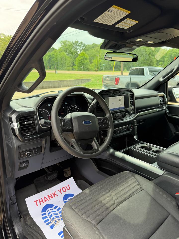 Ford F-150 XL SuperCrew 5.5-ft. Bed 4WD 2021