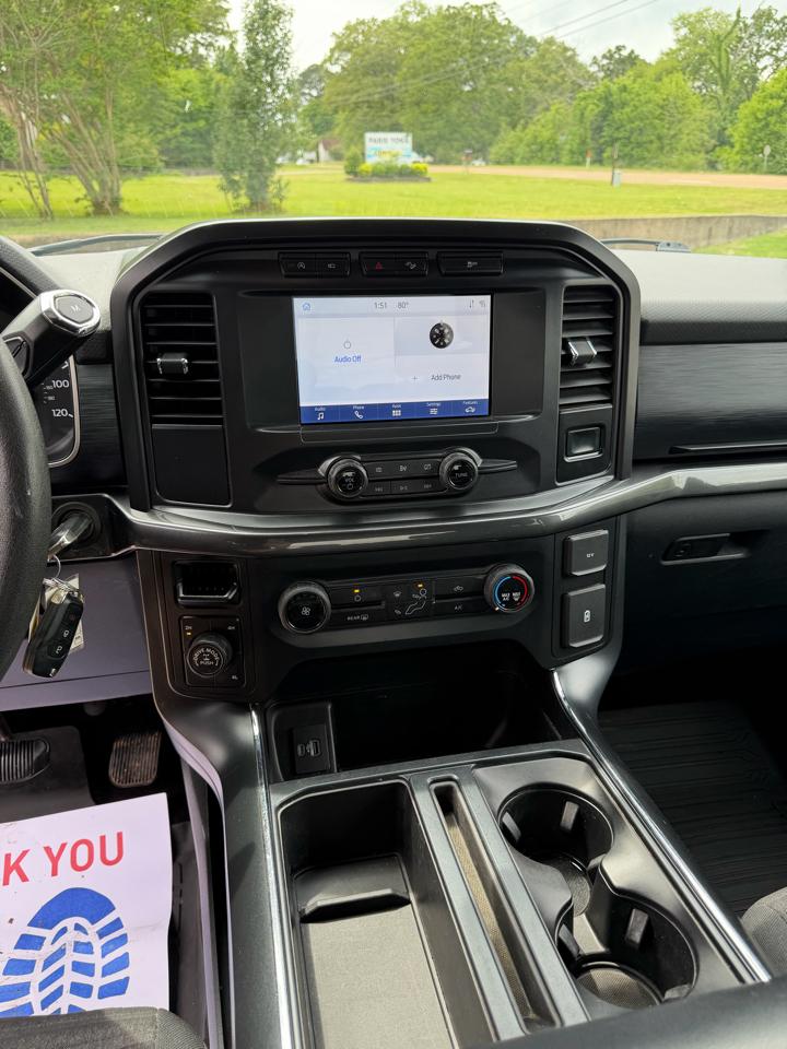 Ford F-150 XL SuperCrew 5.5-ft. Bed 4WD 2021