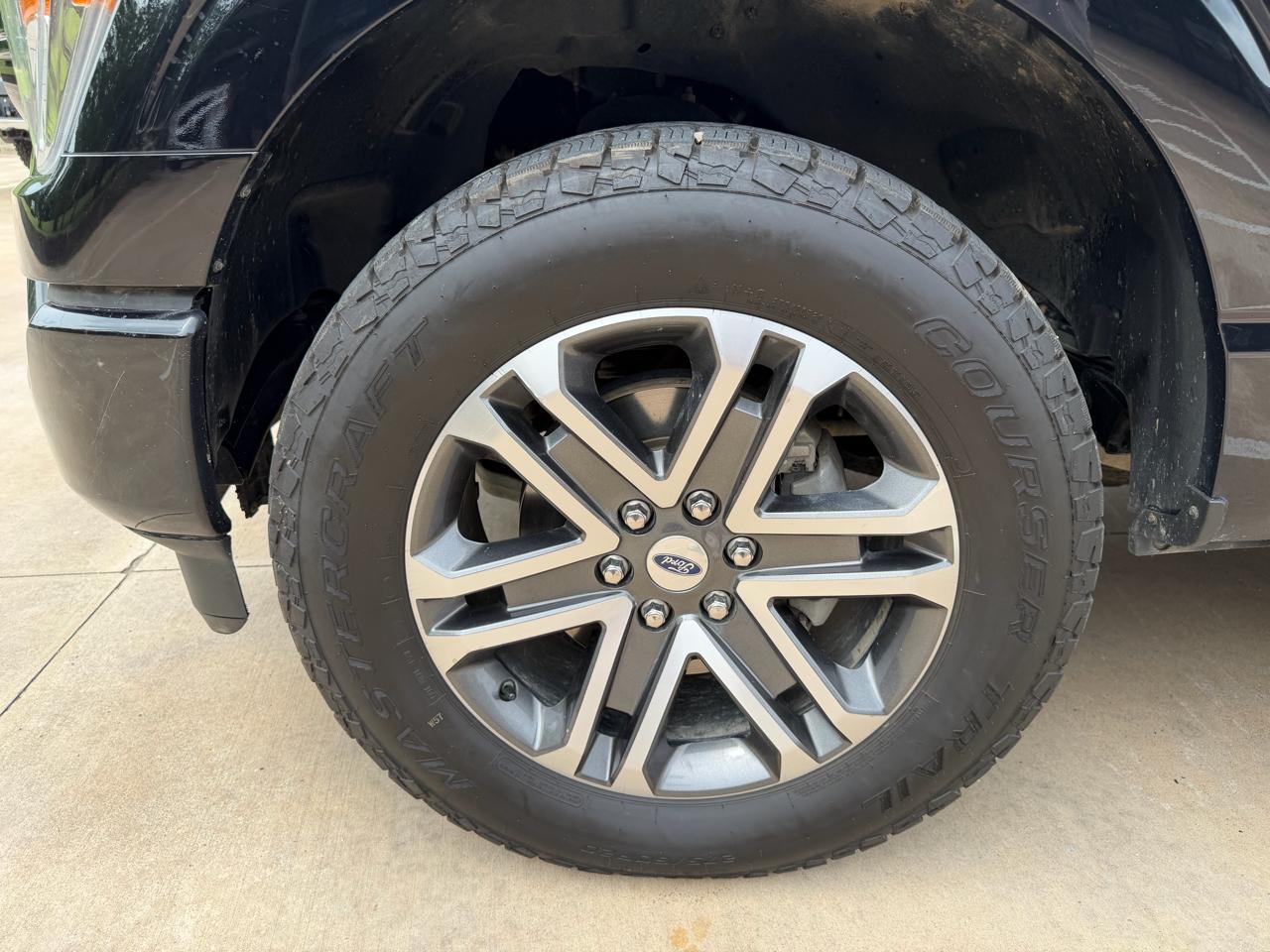 Ford F-150 XL SuperCrew 5.5-ft. Bed 4WD 2021