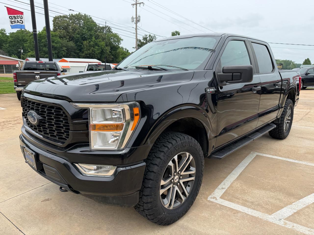 Ford F-150 XL SuperCrew 5.5-ft. Bed 4WD 2021