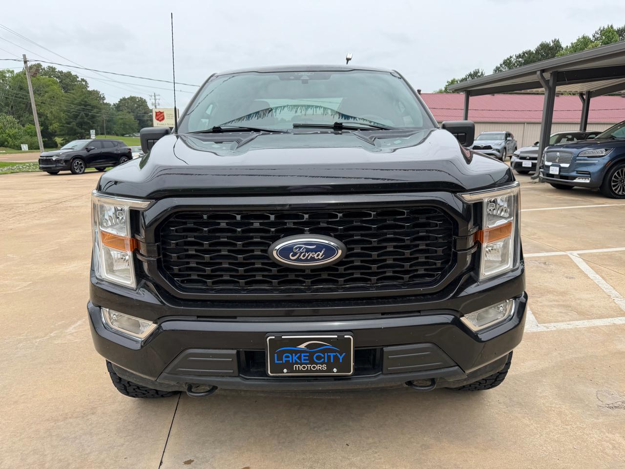 Ford F-150 XL SuperCrew 5.5-ft. Bed 4WD 2021