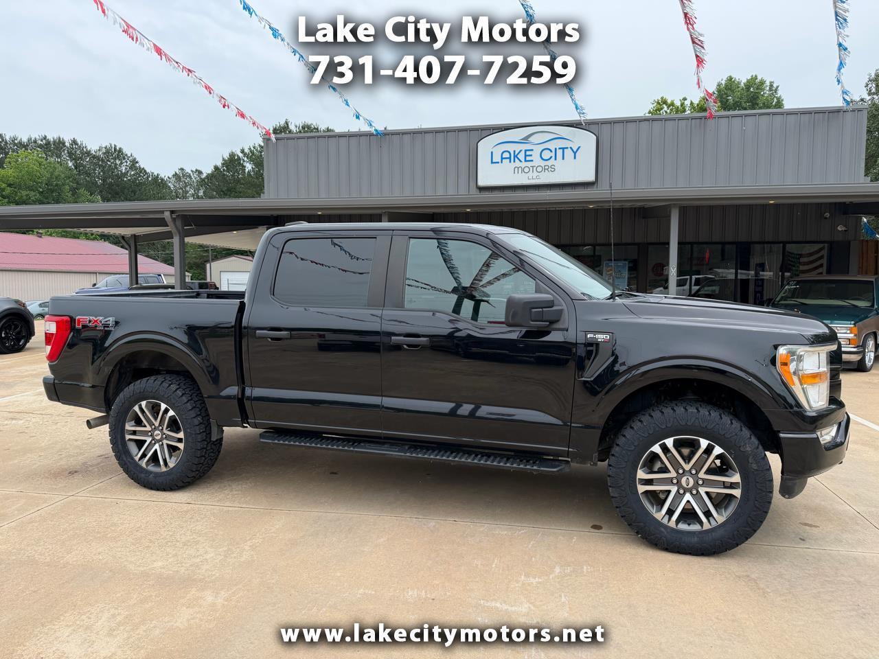 2021 Ford F-150 XL SuperCrew 5.5-ft. Bed 4WD