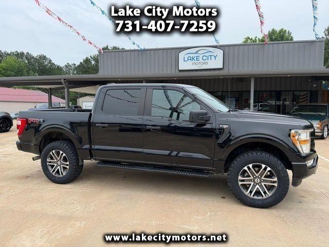 2021 Ford F-150 XL SuperCrew 5.5-ft. Bed 4WD