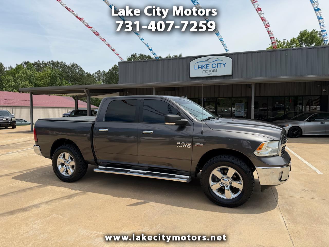 2018 RAM 1500 Big Horn Crew Cab SWB 4WD