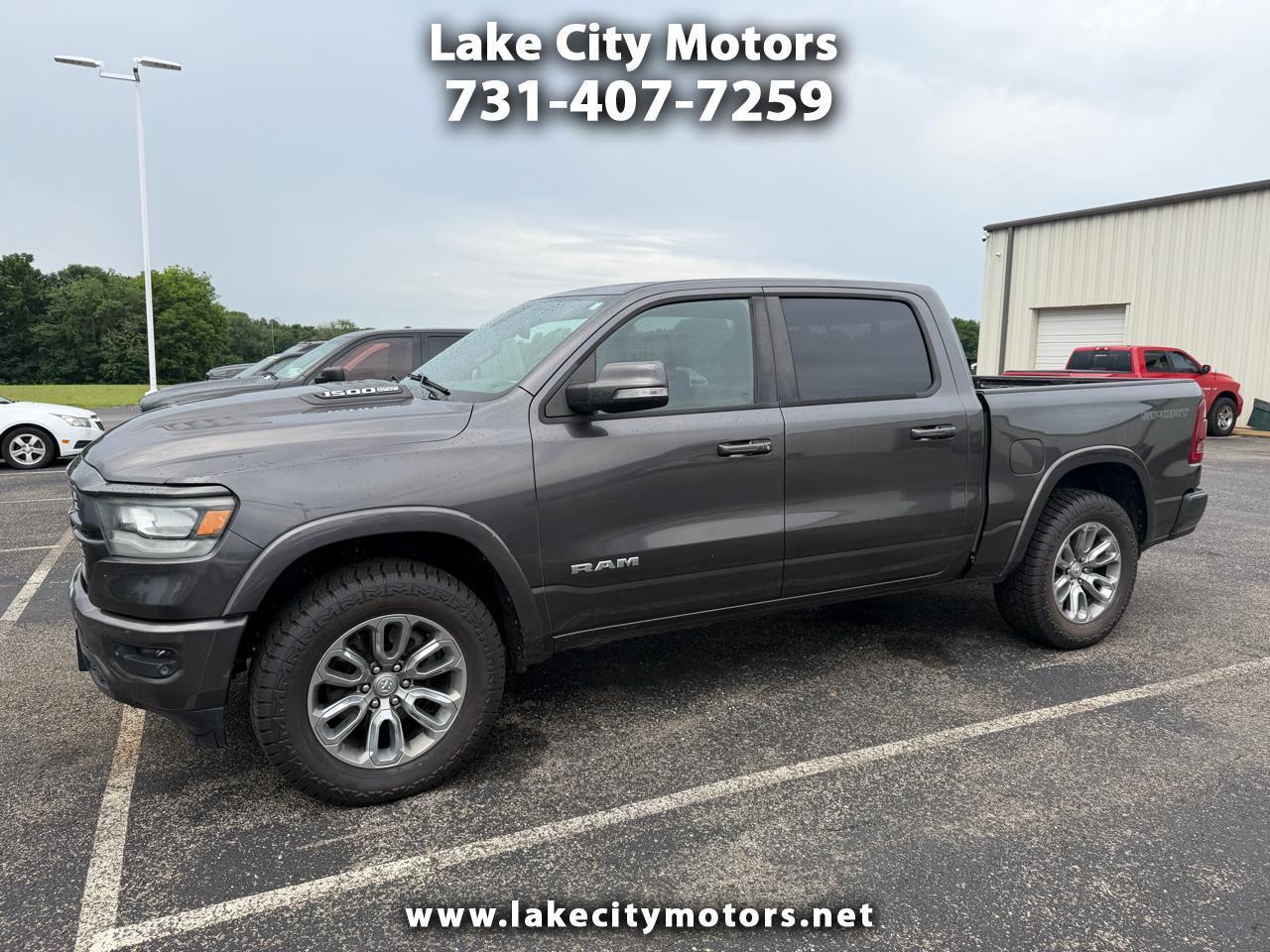 2020 RAM 1500 Laramie Crew Cab SWB 4WD