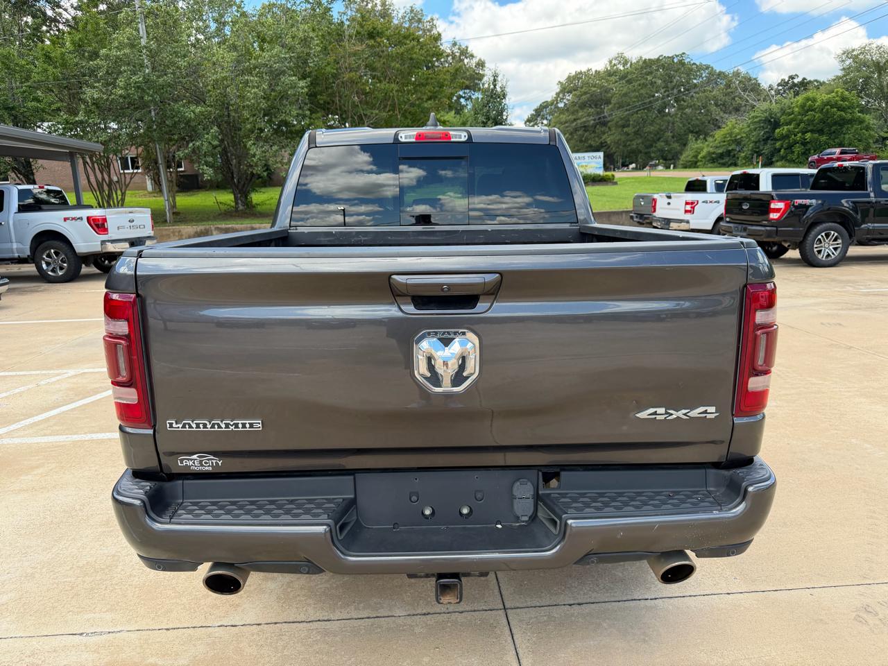 RAM 1500 Laramie Crew Cab SWB 4WD 2020