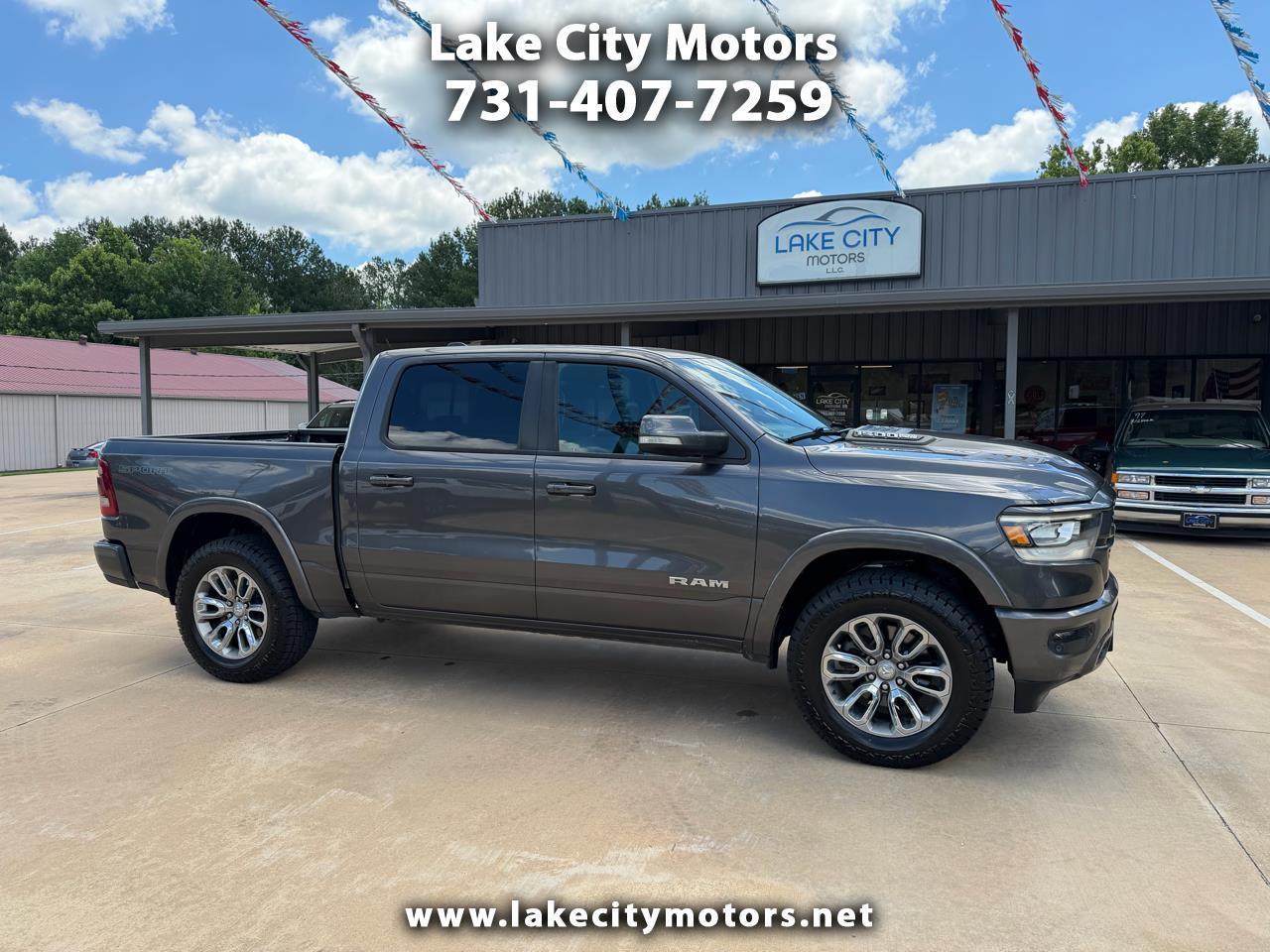 2020 RAM 1500 Laramie Crew Cab SWB 4WD
