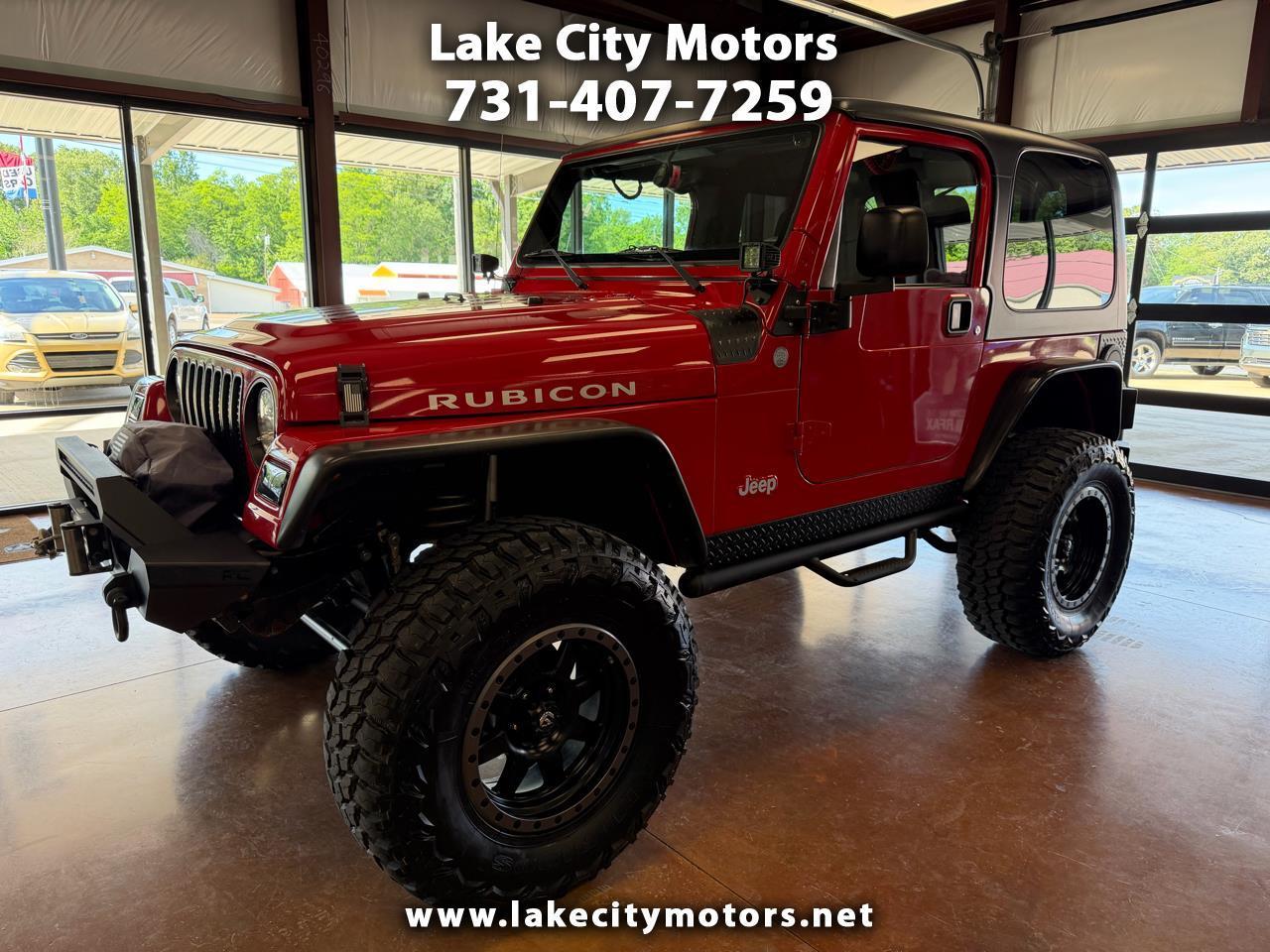 2004 Jeep Wrangler Rubicon
