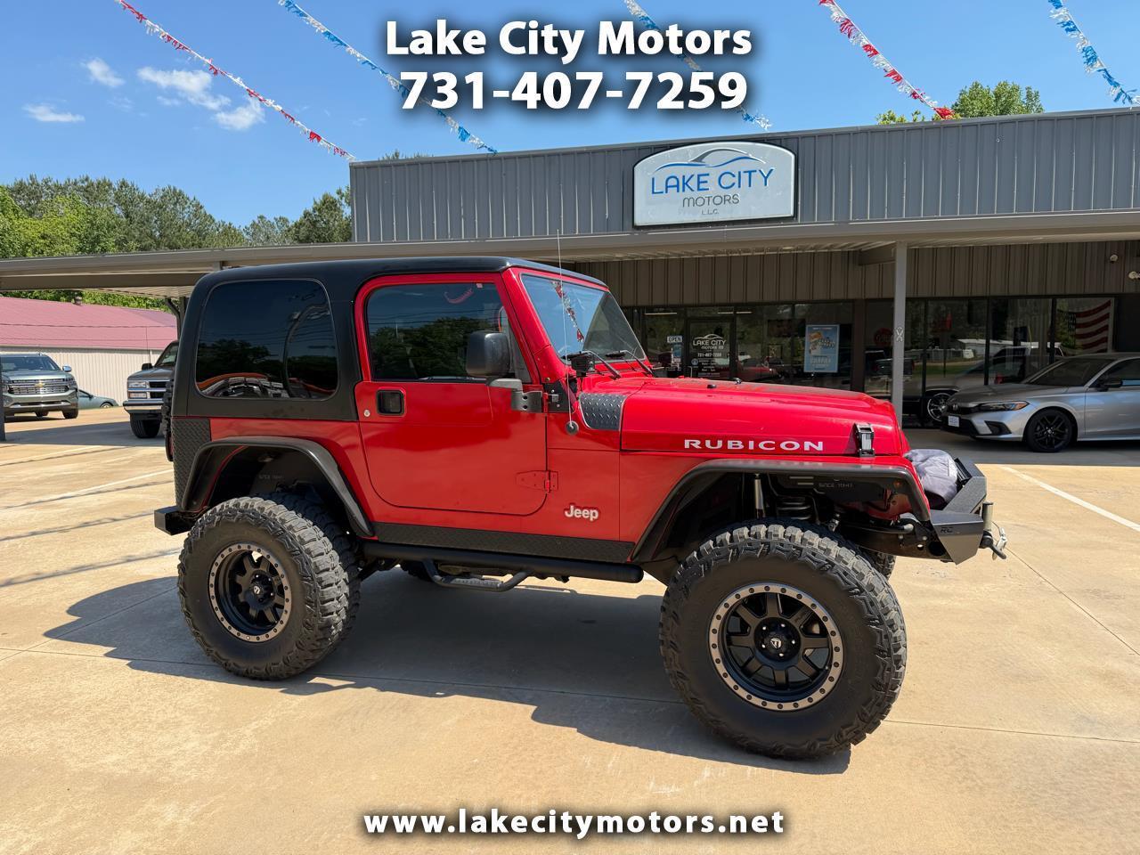 2004 Jeep Wrangler RUBICON