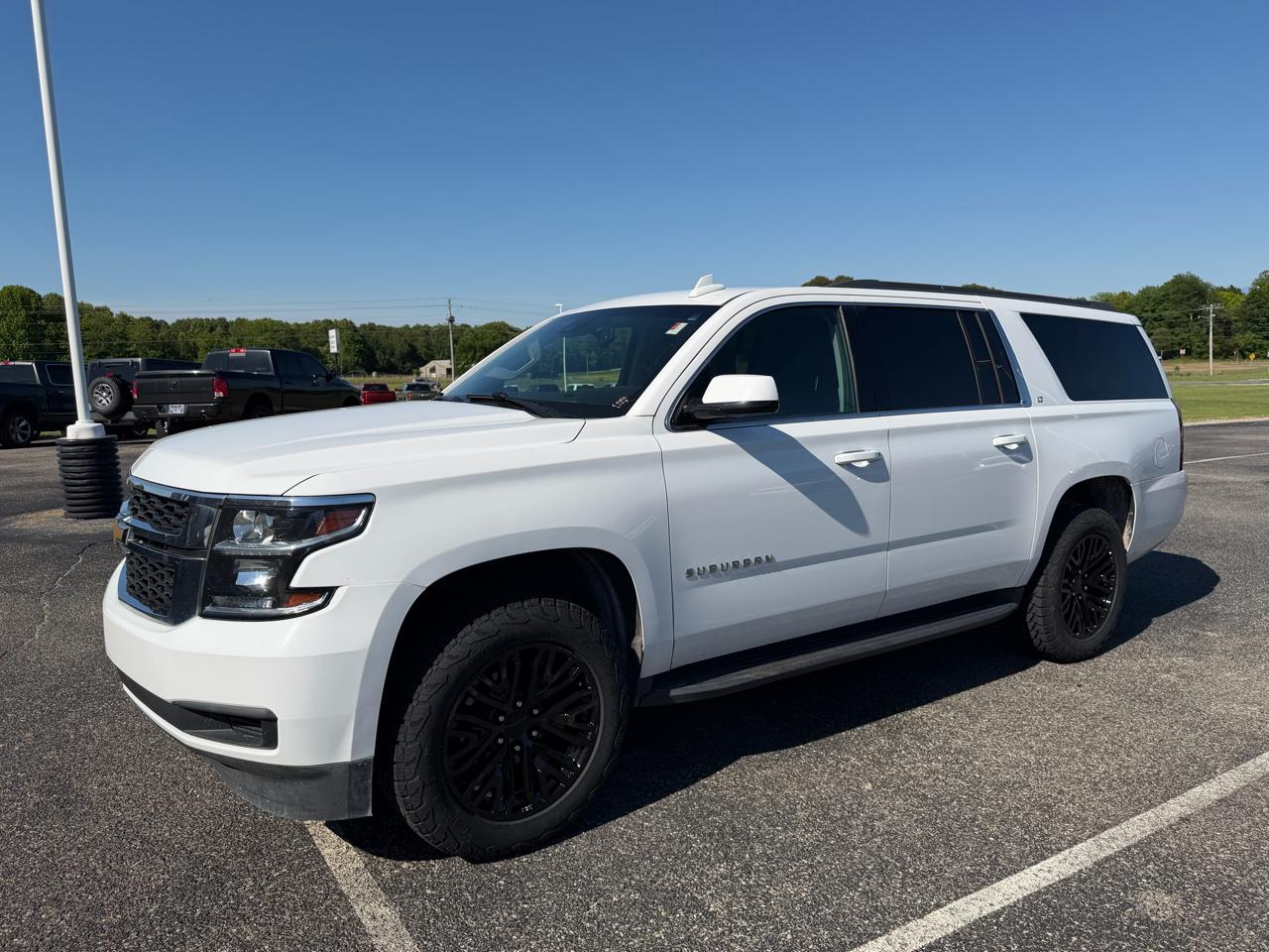 Chevrolet Suburban LT 4WD 2020