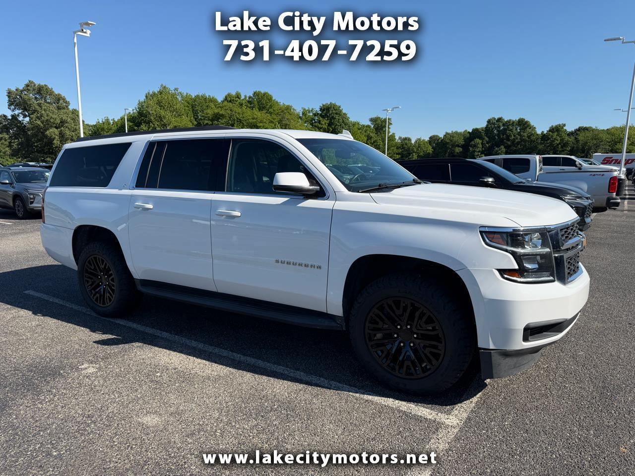 2020 Chevrolet Suburban LT 4WD