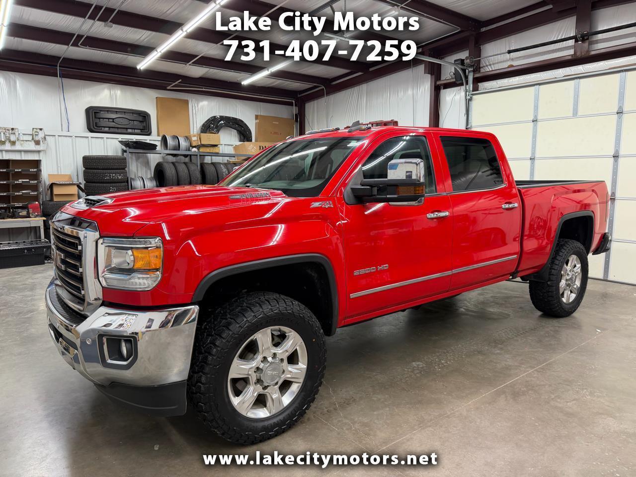 2019 GMC Sierra 2500HD SLT Crew Cab 4WD