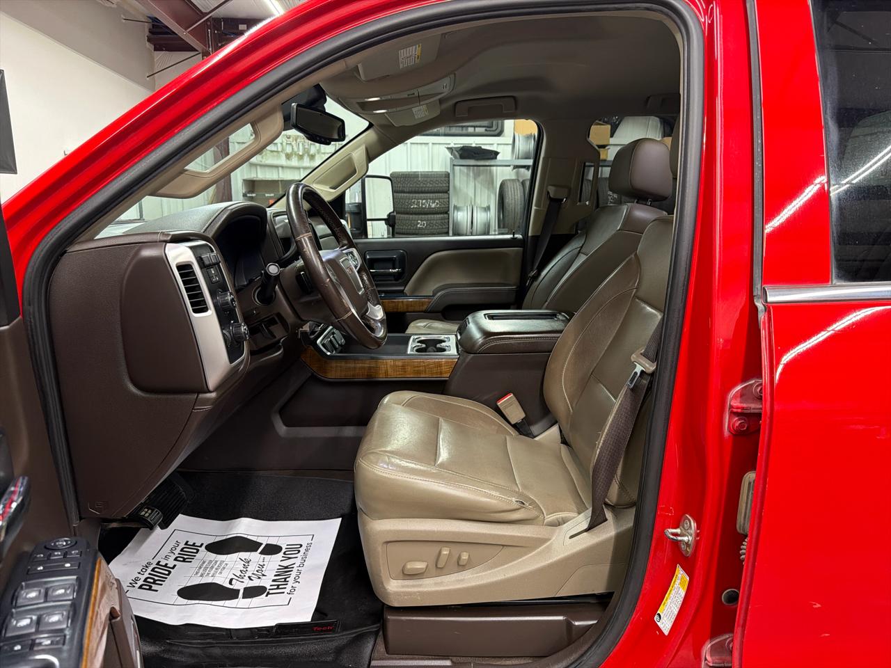 GMC Sierra 2500HD SLT Crew Cab 4WD 2019
