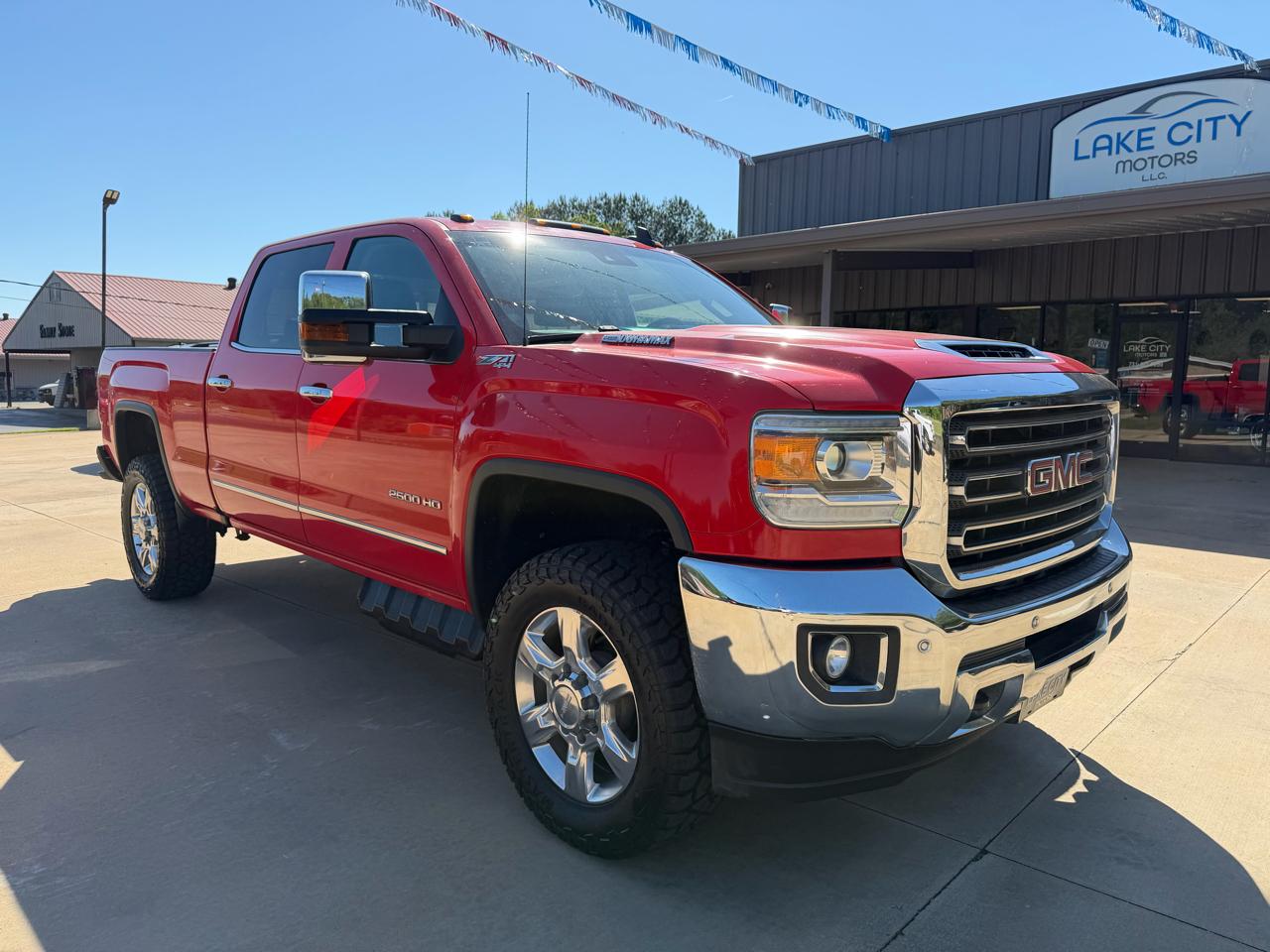 GMC Sierra 2500HD SLT Crew Cab 4WD 2019