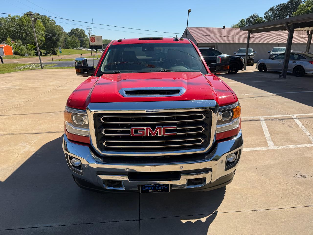 GMC Sierra 2500HD SLT Crew Cab 4WD 2019