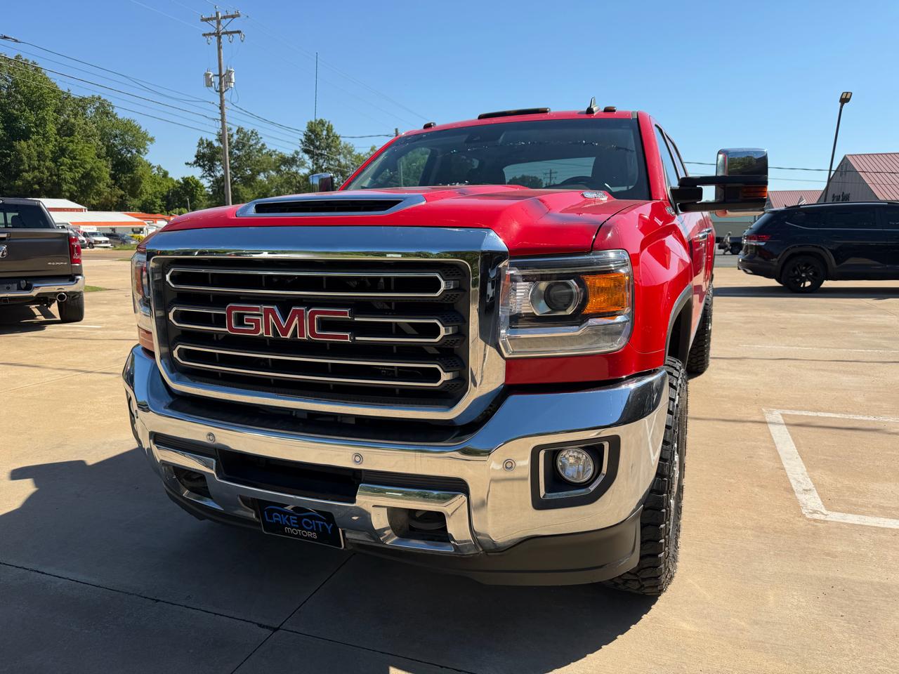 GMC Sierra 2500HD SLT Crew Cab 4WD 2019