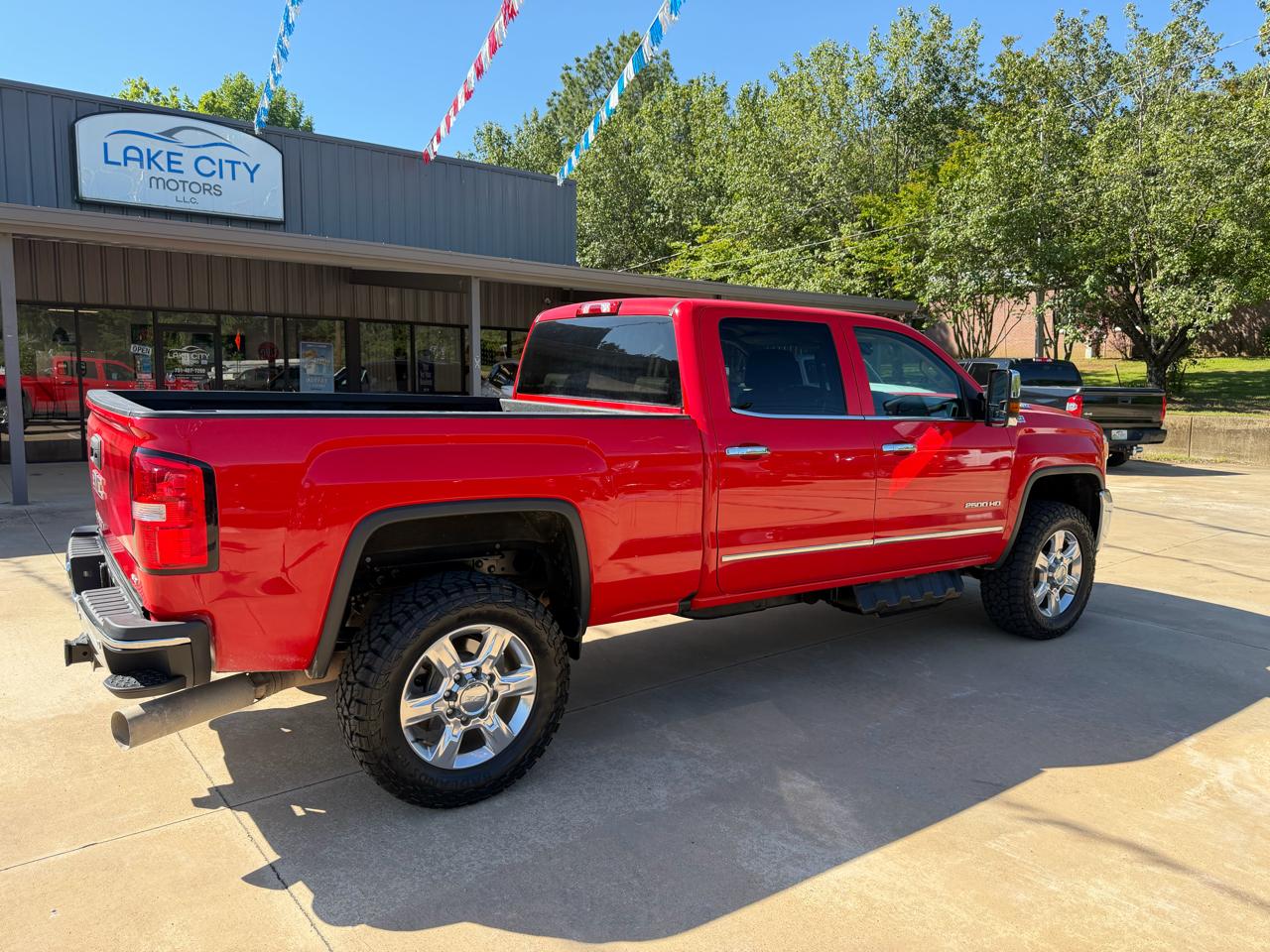 GMC Sierra 2500HD SLT Crew Cab 4WD 2019
