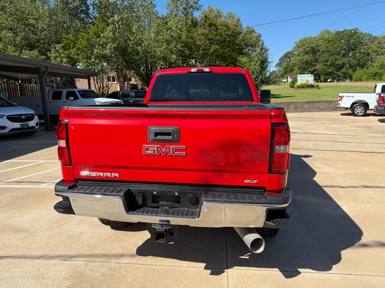 GMC Sierra 2500HD SLT Crew Cab 4WD 2019