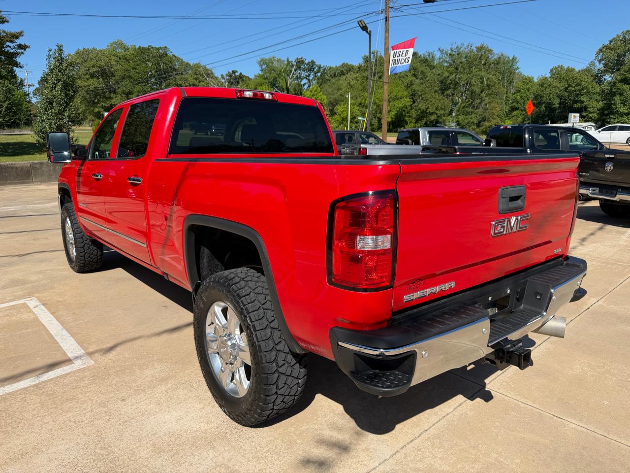 GMC Sierra 2500HD SLT Crew Cab 4WD 2019