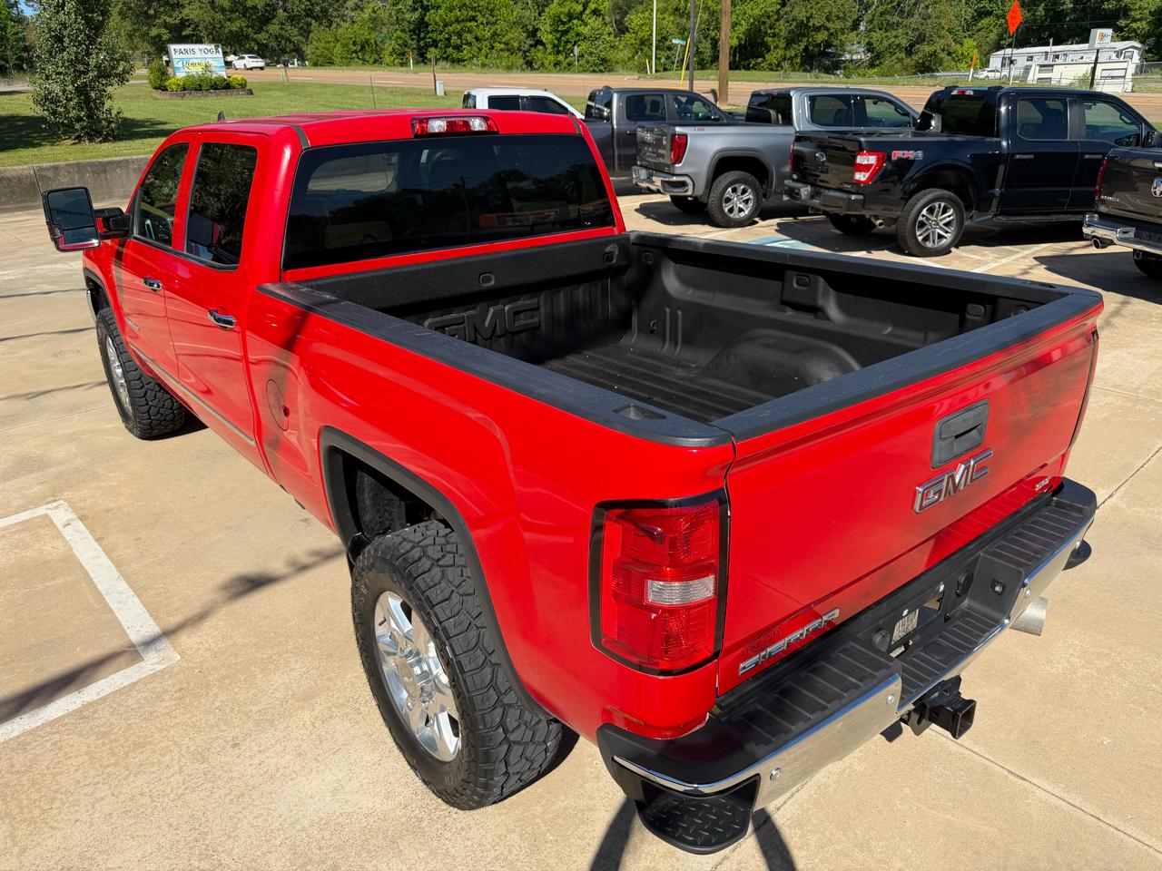 GMC Sierra 2500HD SLT Crew Cab 4WD 2019