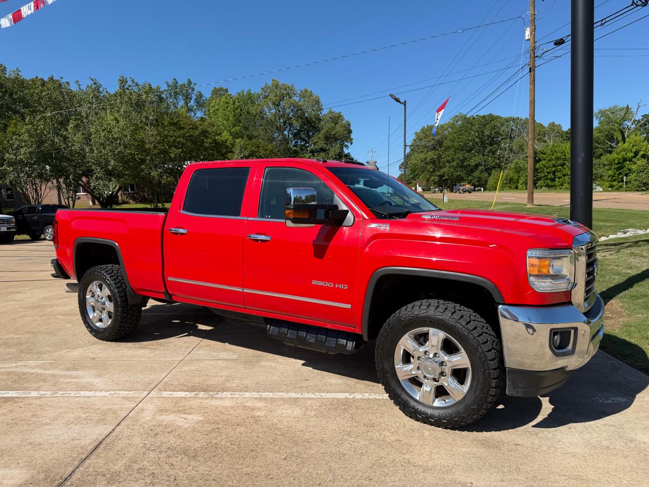 GMC Sierra 2500HD SLT Crew Cab 4WD 2019