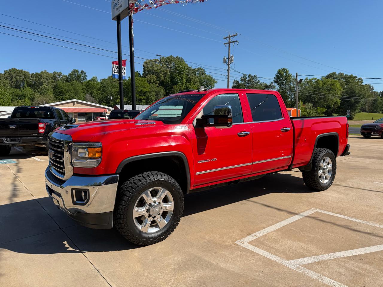 GMC Sierra 2500HD SLT Crew Cab 4WD 2019