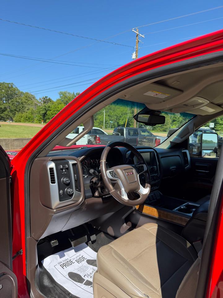 GMC Sierra 2500HD SLT Crew Cab 4WD 2019