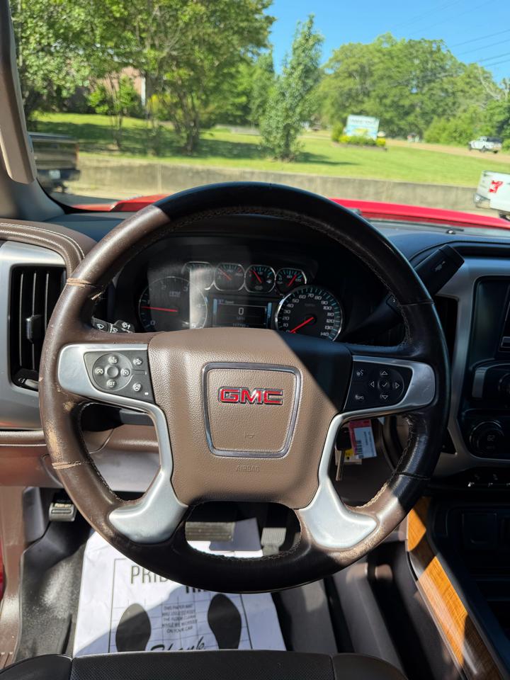 GMC Sierra 2500HD SLT Crew Cab 4WD 2019