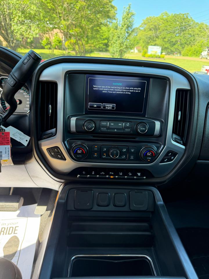 GMC Sierra 2500HD SLT Crew Cab 4WD 2019