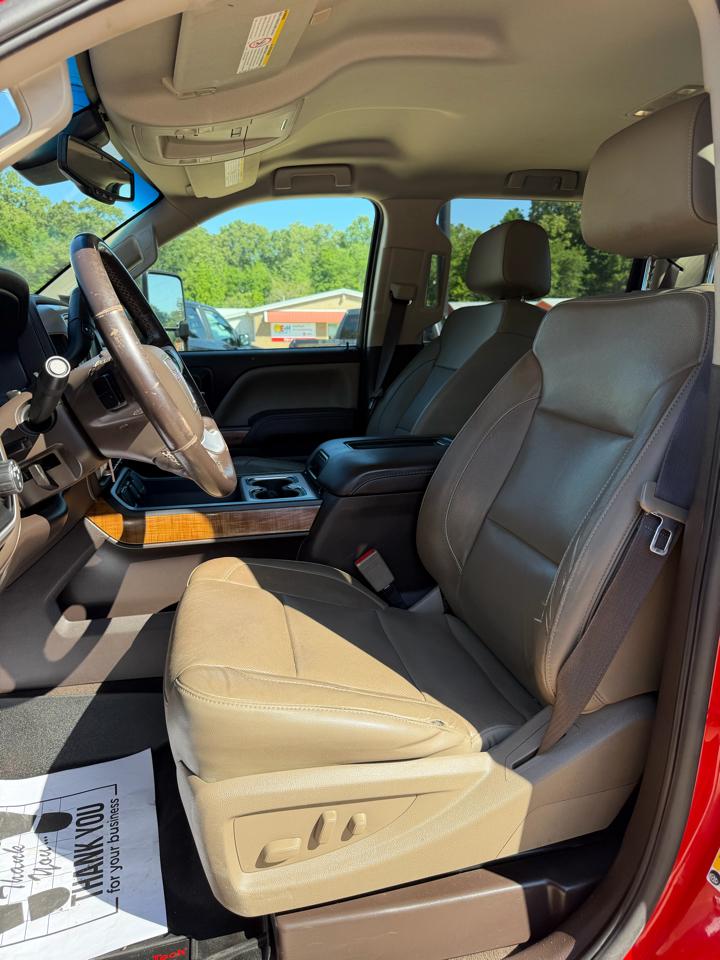 GMC Sierra 2500HD SLT Crew Cab 4WD 2019