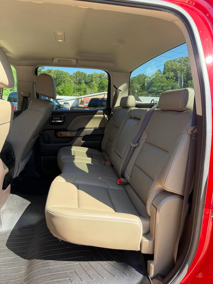 GMC Sierra 2500HD SLT Crew Cab 4WD 2019