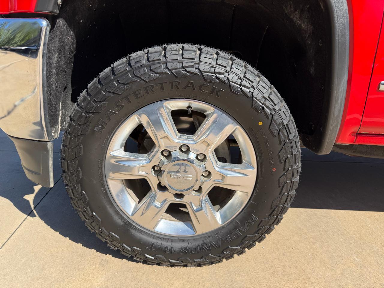 GMC Sierra 2500HD SLT Crew Cab 4WD 2019