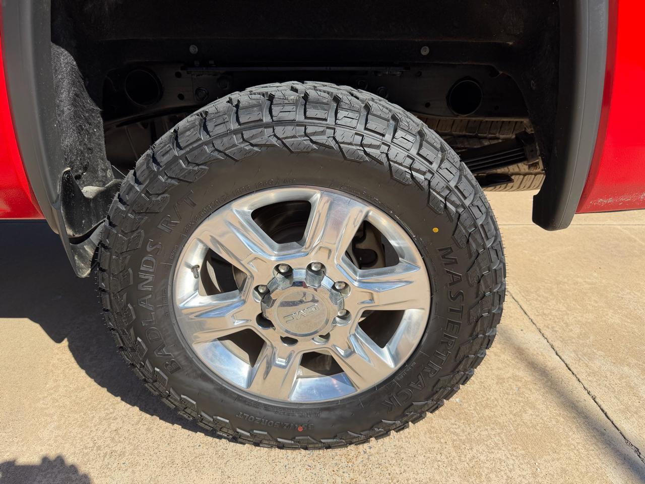 GMC Sierra 2500HD SLT Crew Cab 4WD 2019