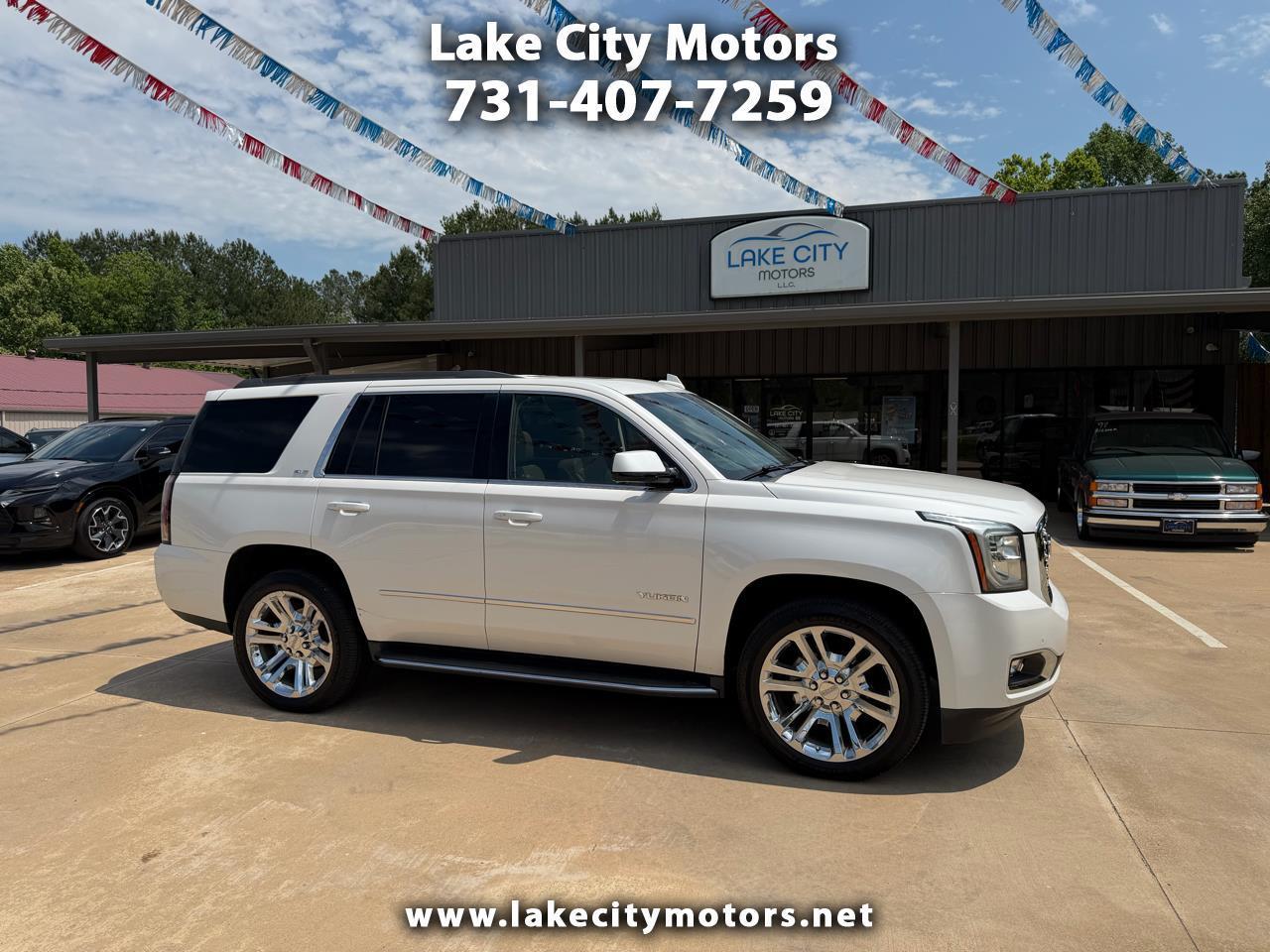 2018 GMC Yukon SLT 4WD