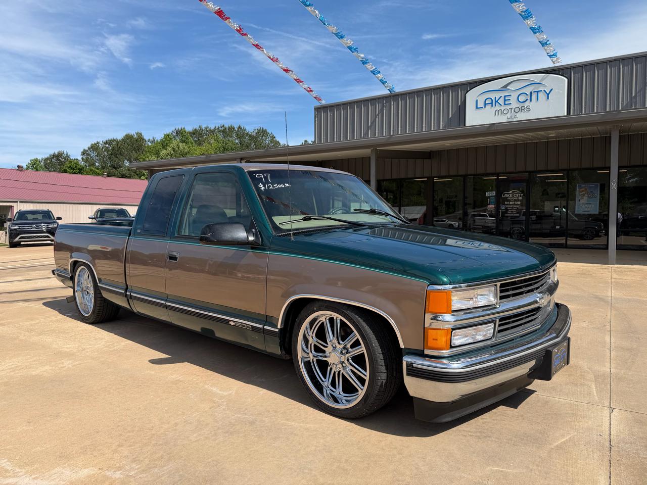 Chevrolet C/K 1500 Ext. Cab 6.5-ft. Bed 2WD 1997