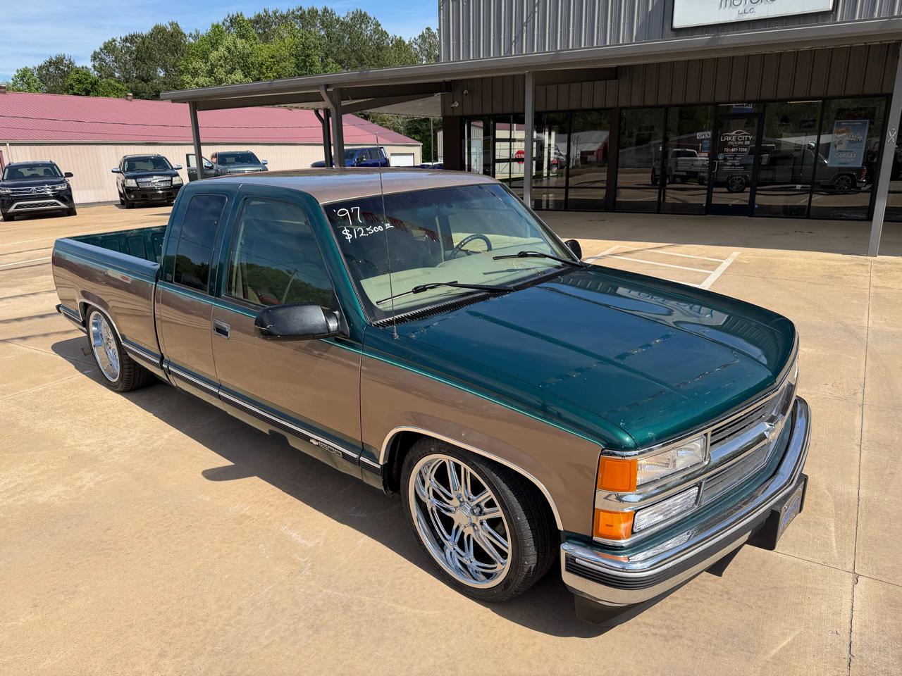 Chevrolet C/K 1500 Ext. Cab 6.5-ft. Bed 2WD 1997