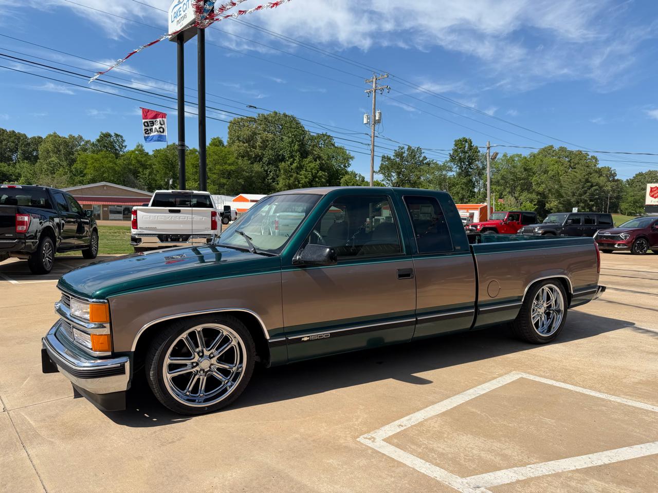 Chevrolet C/K 1500 Ext. Cab 6.5-ft. Bed 2WD 1997