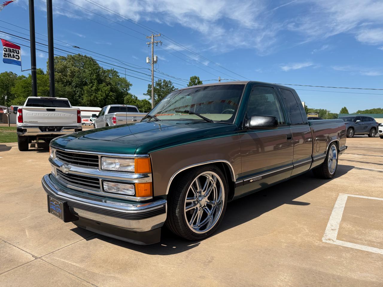 Chevrolet C/K 1500 Ext. Cab 6.5-ft. Bed 2WD 1997