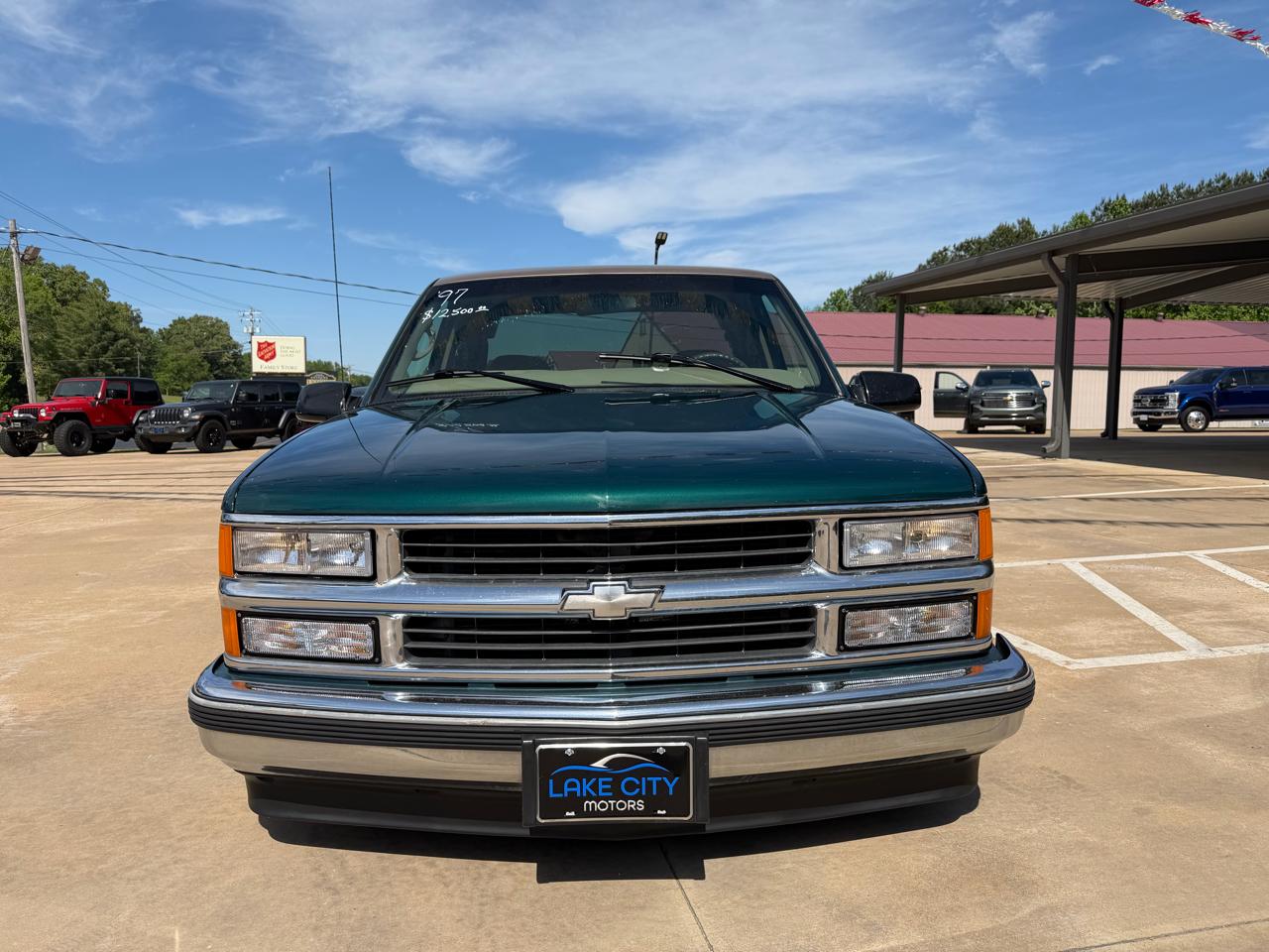 Chevrolet C/K 1500 Ext. Cab 6.5-ft. Bed 2WD 1997