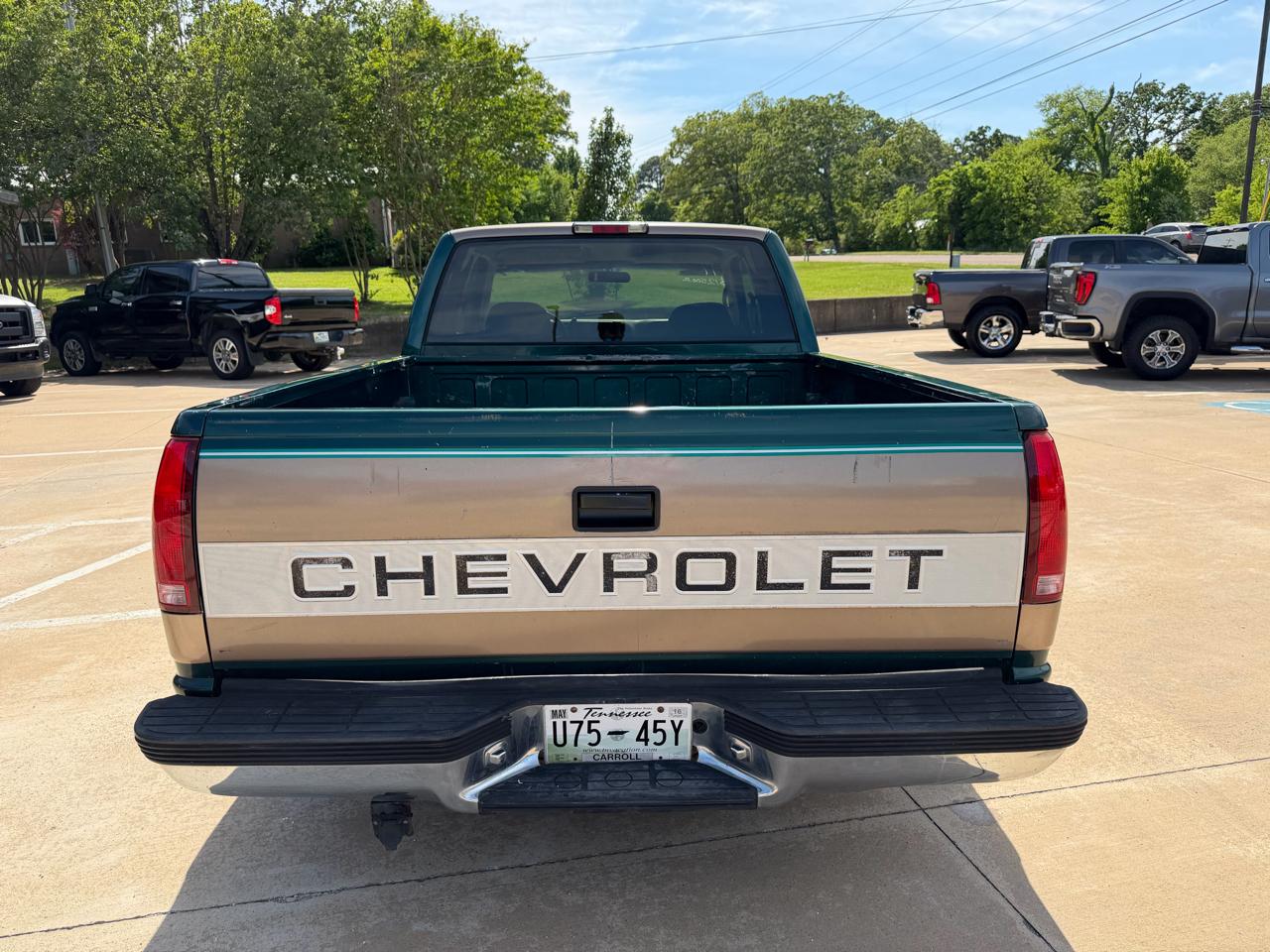 Chevrolet C/K 1500 Ext. Cab 6.5-ft. Bed 2WD 1997