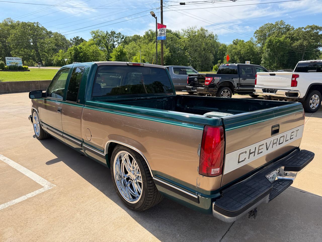 Chevrolet C/K 1500 Ext. Cab 6.5-ft. Bed 2WD 1997