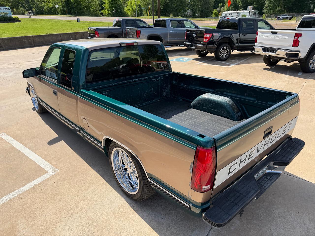 Chevrolet C/K 1500 Ext. Cab 6.5-ft. Bed 2WD 1997