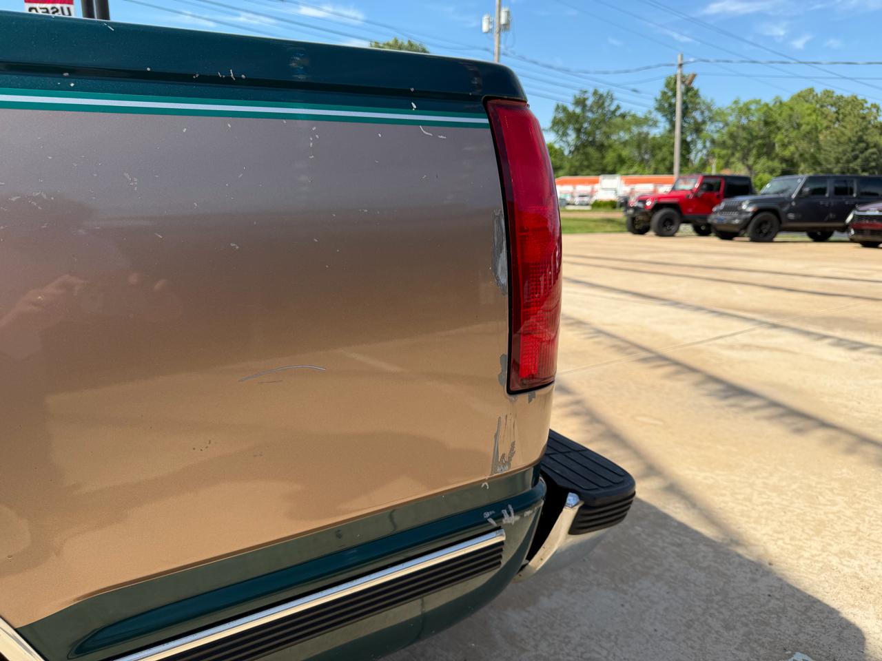 Chevrolet C/K 1500 Ext. Cab 6.5-ft. Bed 2WD 1997