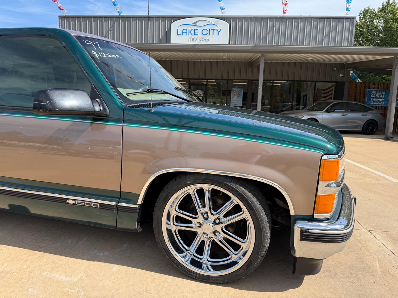 Chevrolet C/K 1500 Ext. Cab 6.5-ft. Bed 2WD 1997